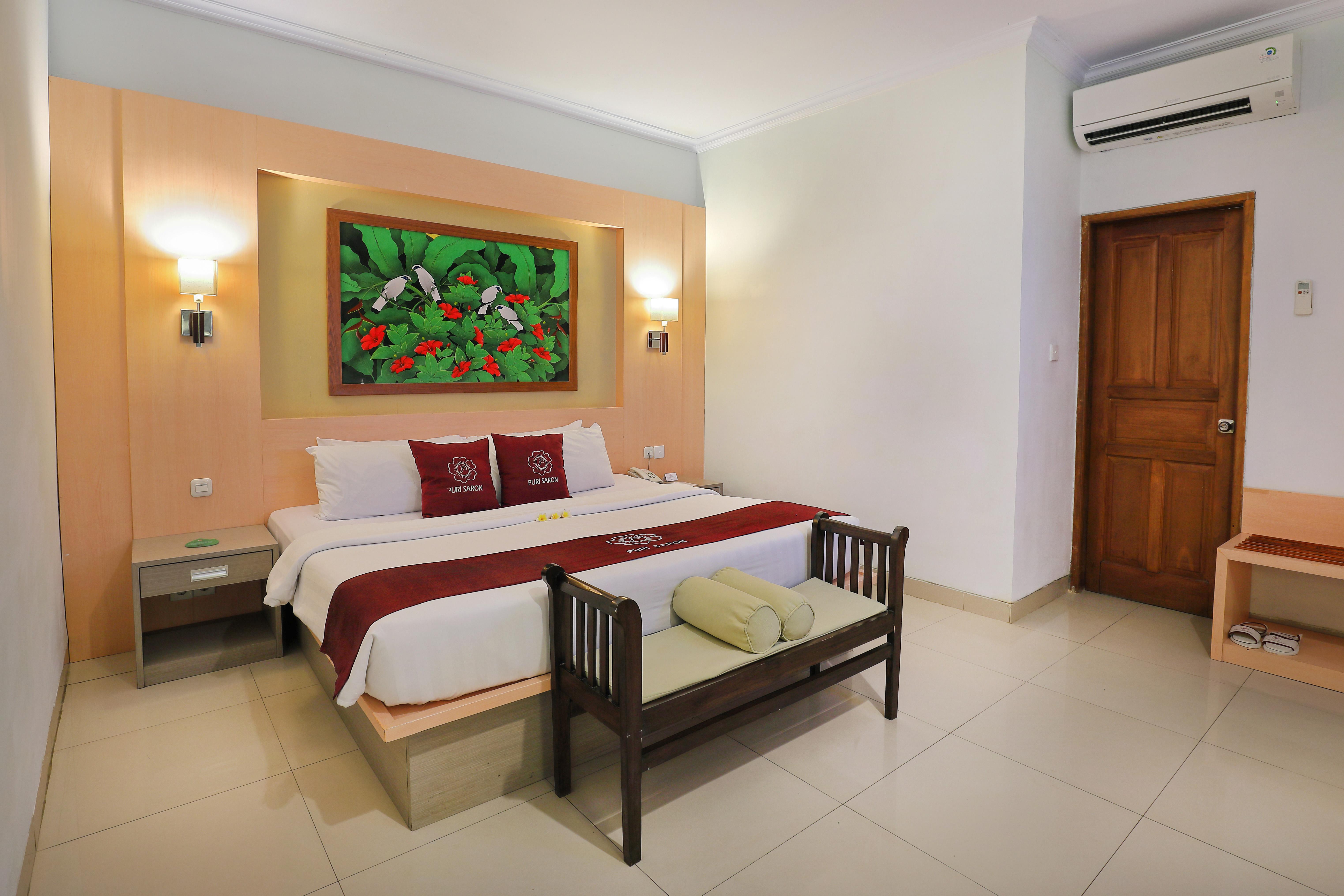 Puri Saron Hotel Seminyak Exterior foto