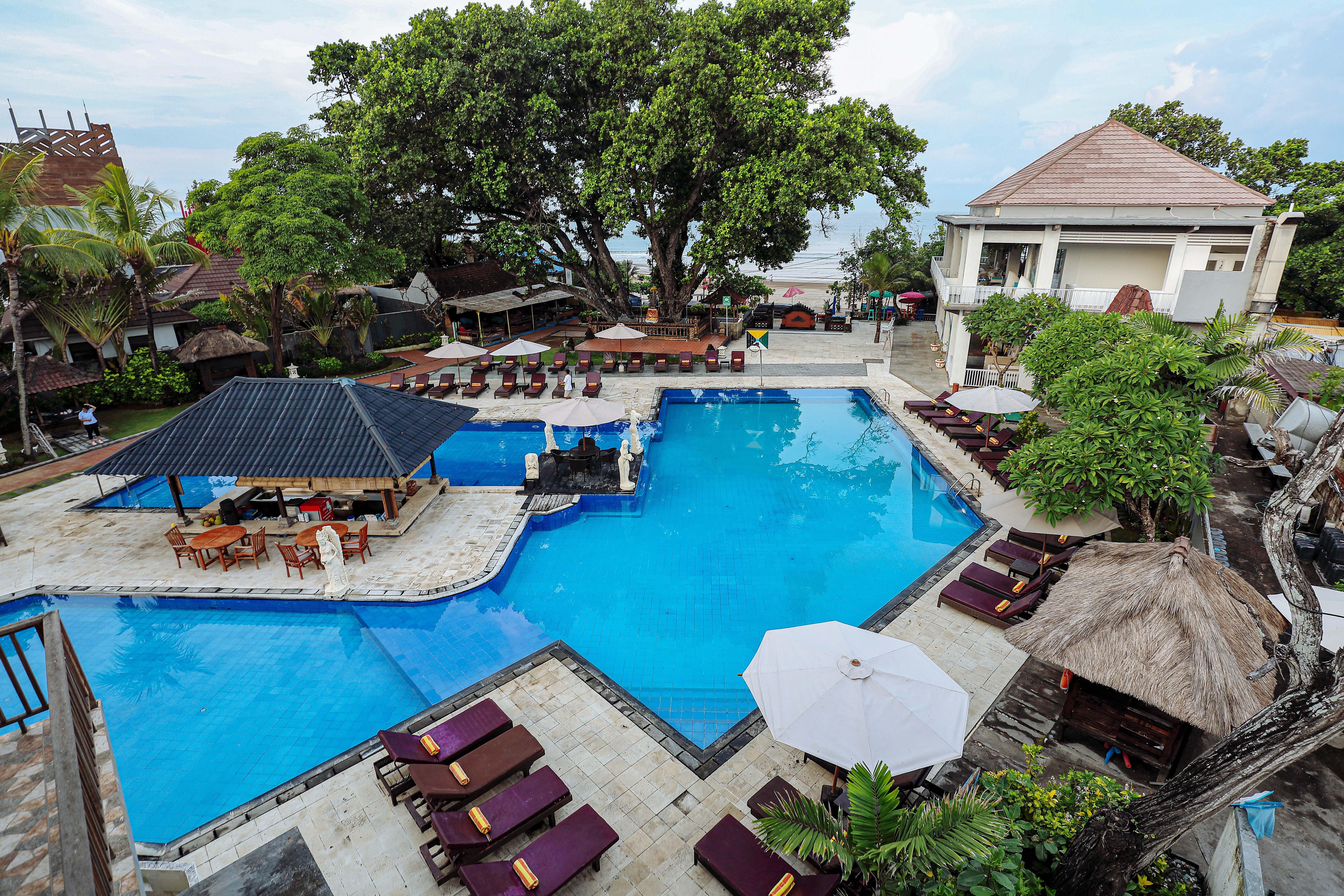 Puri Saron Hotel Seminyak Exterior foto