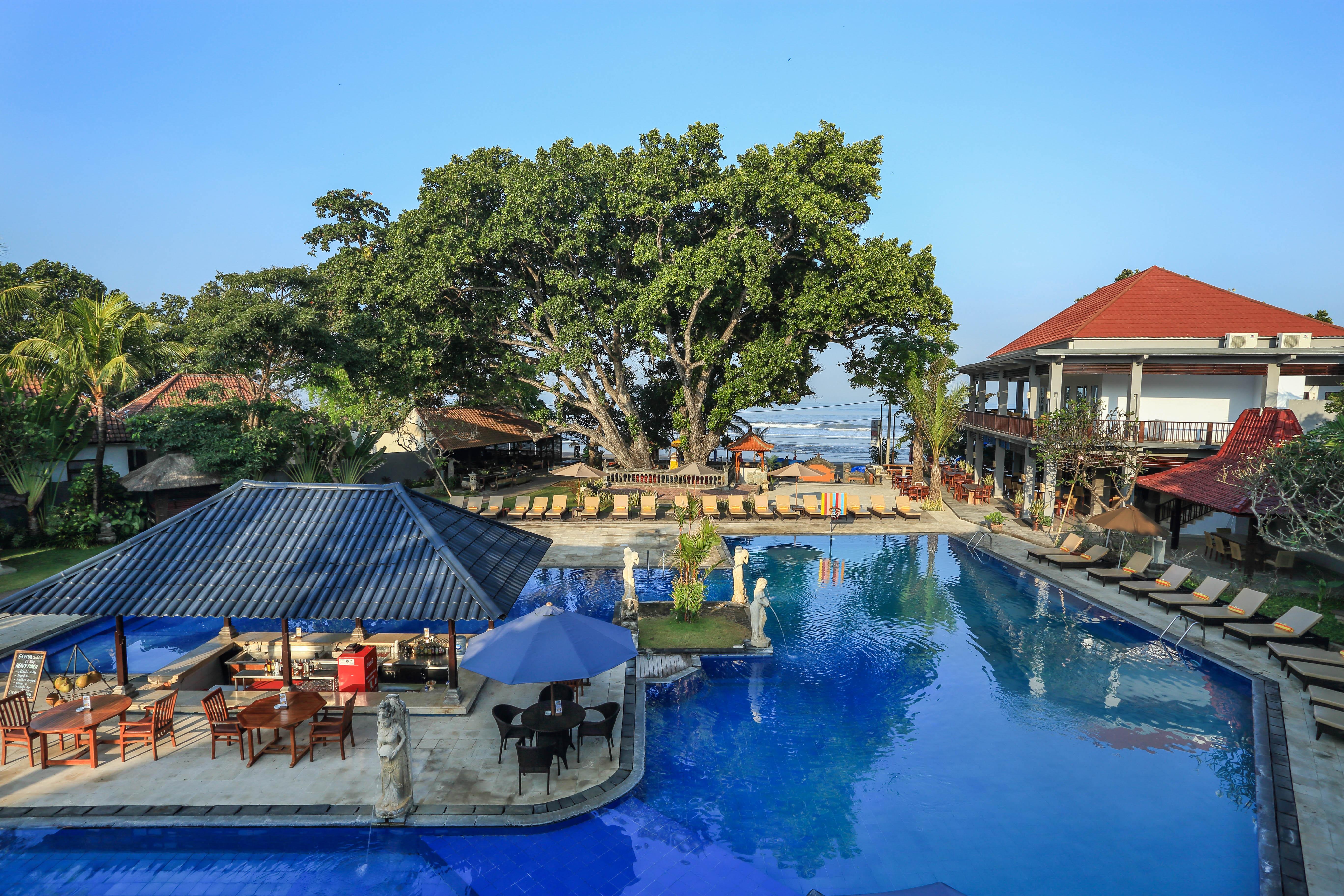 Puri Saron Hotel Seminyak Exterior foto