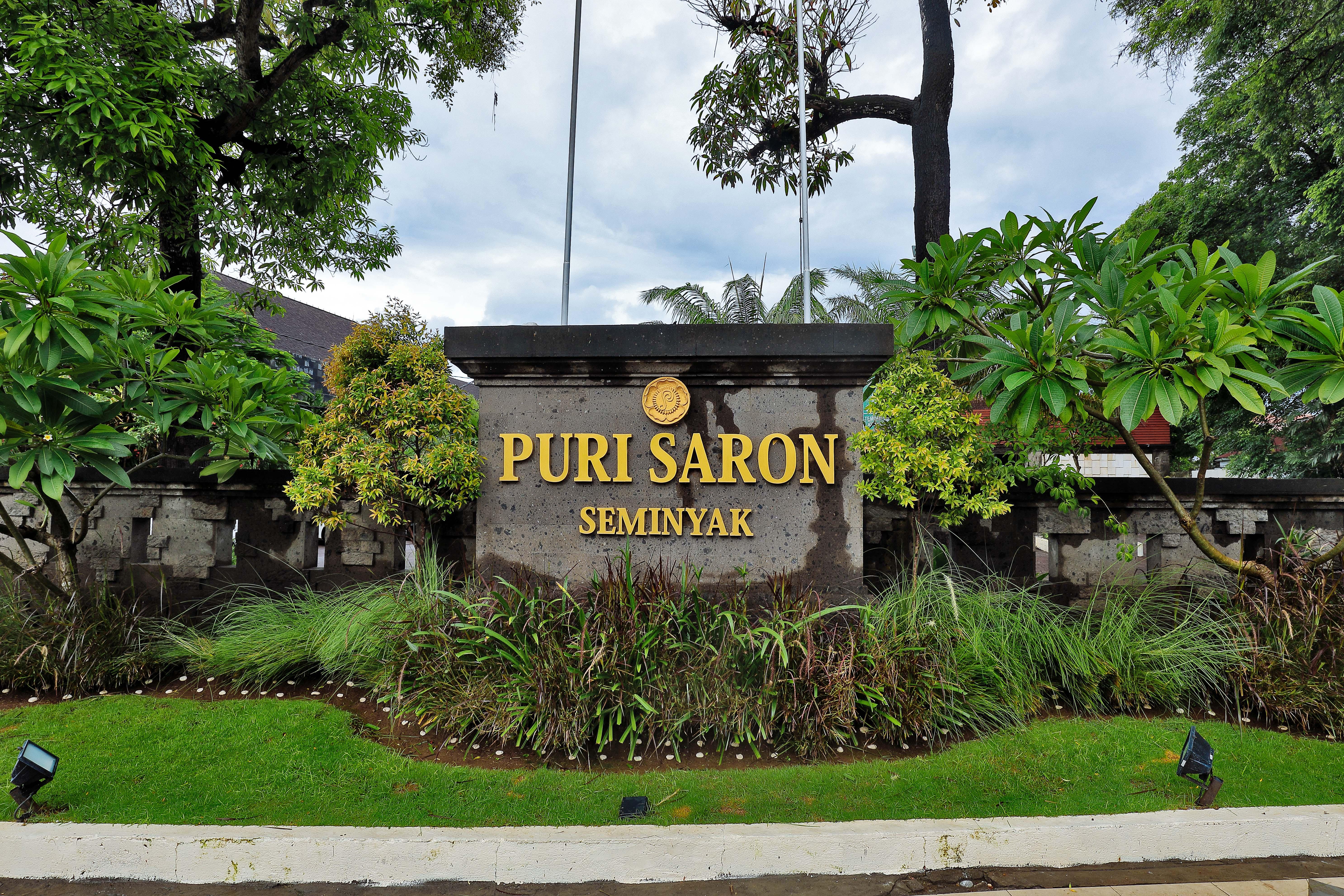 Puri Saron Hotel Seminyak Exterior foto