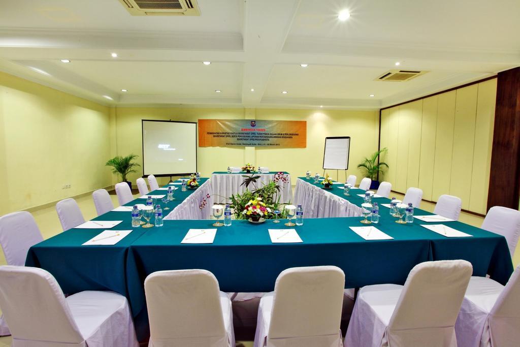 Puri Saron Hotel Seminyak Exterior foto
